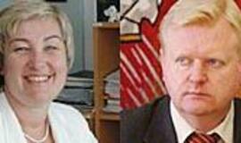 Neapšilus kojų - vadovauti apskričiai 