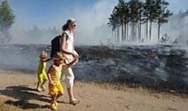 Po dar vieno gaisro Smiltynėje - piromanų paieškos 