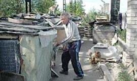 Miesto veidą darko benamių termitynai 