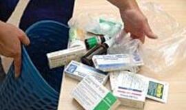 Pasenusių vaistų likimą valdo chaosas 