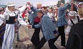 Šventė ant vandens ir prie vandens 