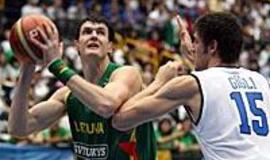 Italams atsirevanšuota. Laukia ispanai 