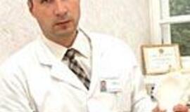 Klaipėdoje atlikta reta klubo sąnario operacija 