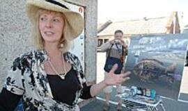 Nidos ekspresija - iš oro, vandens ir smėlio 