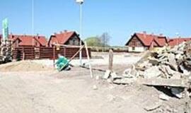 Statybos pajūryje - STT migloje 