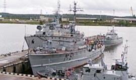 "Kuršis" - NATO junginio laivas 