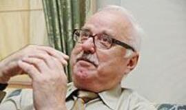 "Kai muzika manęs nedrasko, jaučiuosi laimingas" 