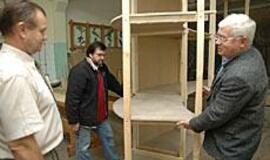 Dekoracijos "Eugenijui Oneginui" sukurtos kompiuteriu 