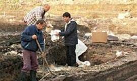 Archeologų aptiktomis kalkėmis norima puošti senamiestį 