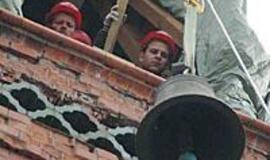 Sunkiausias varpas - dar bokšte 