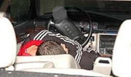 Alkoholis prie vairo - vairuotojas be teisių 