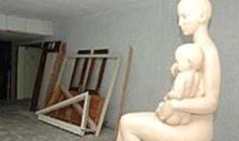 Ligoninės remontas gimdymų ritmo netrikdys 