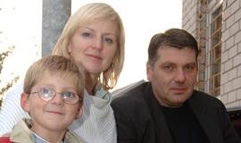 Mindia Kasradze: "Žmoną rinkausi ne pagal "temperatūrą"