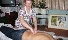 Masažui tinka ir kočėlas 