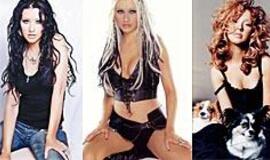 Brunetė, blondinė ar raudonplaukė?