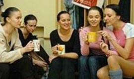 Kaip išgyvena studentai 