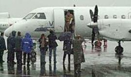 Šventėms grįžtantys emigrantai šaudo kiškius 