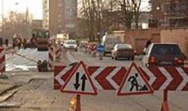 Miesto arterijos transporto trombų neišvengs 