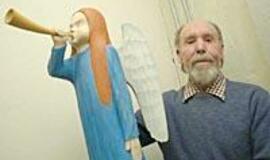 Betliejus, angelai ir avinėliai 