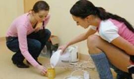 Kaip išgyvena studentai 