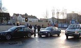 Tiltų gatvės atidarymą lydėjo avarijos 