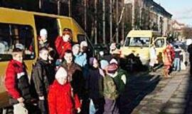 ROTARY klubai džiugina vaikus 