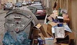 Namų valdos rengs pasalas šiukšlintojams 