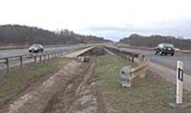 Greitkelio Vilnius-Klaipėda ruože tyko pavojai