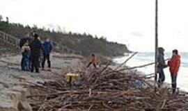Paplūdimių gelbėtojai išgąsdino parko direktorę 