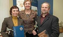 Laurai teko knygoms apie uostamiesčio paveldą 