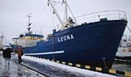 Kodėl laivo "Leona" nenorėta įsileisti į Baltijos jūrą 