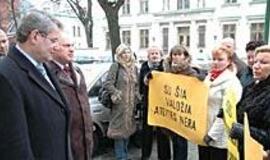 Seimo vadovas kvotė Klaipėdos merą 