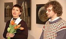 Skulptūriška E. Sterpu tapyba 