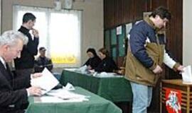 Klaipėdiečiai spjovė į savivaldos rinkimus 