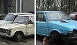 Senienas iš kiemų gali patraukti tik mokestis už mašinas 