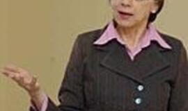 Slaugos mokslą dėsto profesorė iš Suomijos 