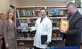 Biblioteka - profesiniam tobulėjimui ir laisvalaikiui 