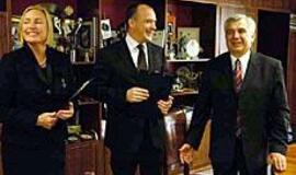 Jūrų verslo "vilkas" globos klasikinę muziką 