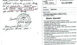 Nesusišnekėjimas dėl laido peraugo į konfliktą 