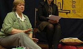 "Karakumų asilėlio" karavanas atneša lėlių teatrą 