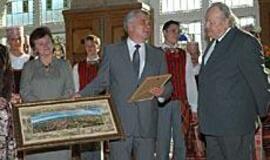 Trys profesoriaus laimės 