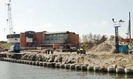 Ir Kopgalyje rekonstruojamos krantinės neišvengė kritikos 