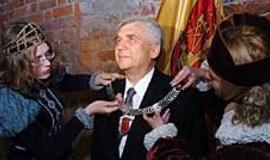 Inauguracija sujaudino merą 