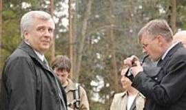 Naujas giliavandenis uostas bus 