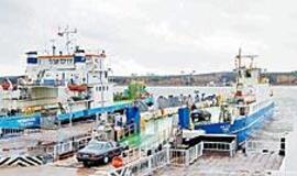 Keltų kapitonams per dieną tenka švartuotis 40 kartų 