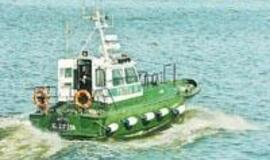 Policininkai patenkinti kateriu "Audra" 