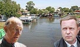 Klaipėdiečiai nepasidalija kvartalo 