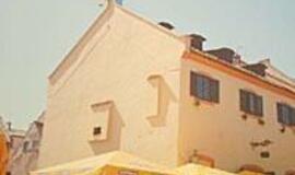 Senamiestyje laimę neš kaminkrėtys 