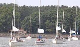 Jachtos ieškojo "Gero vėjo"