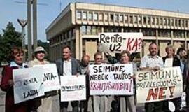 Rentų buldozeriui - žalia šviesa 